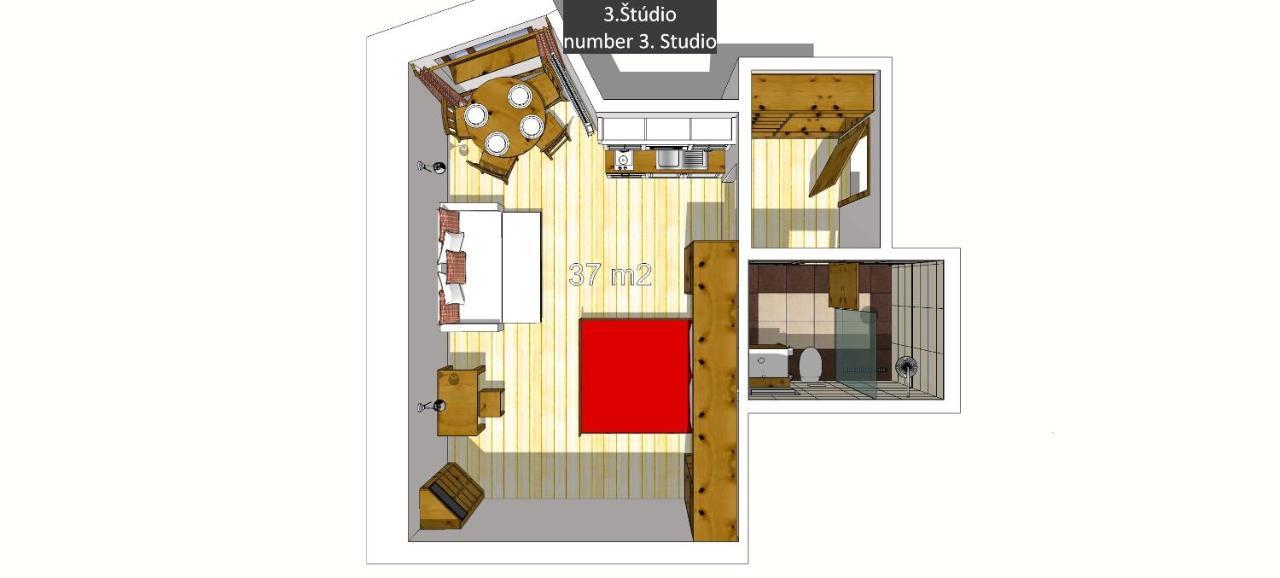 Quota 1010 Apartment Vysoké Tatry Exterior photo