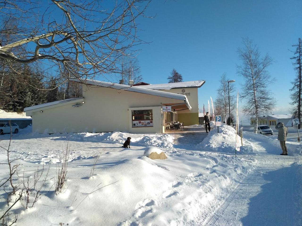 Quota 1010 Apartment Vysoké Tatry Exterior photo