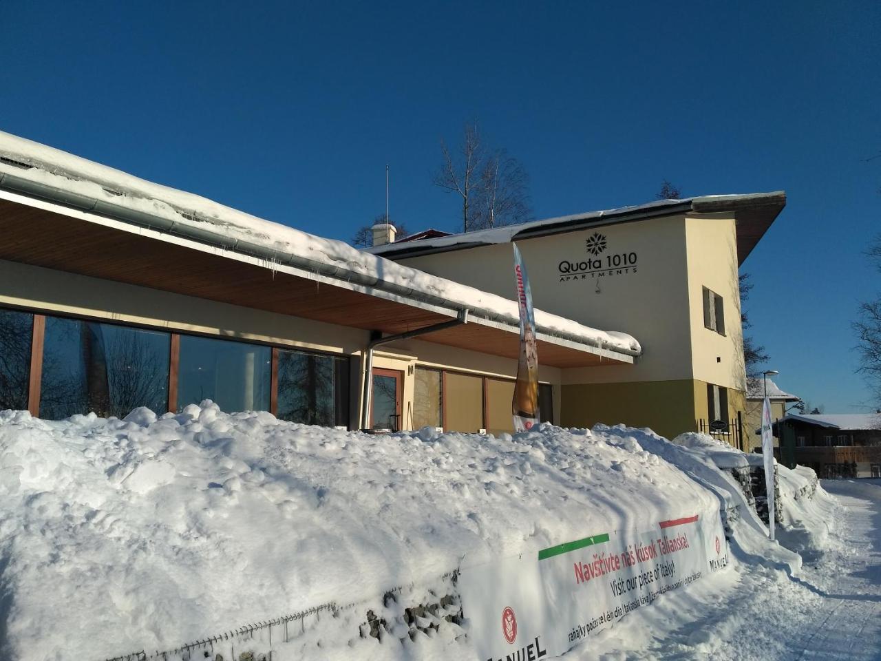 Quota 1010 Apartment Vysoké Tatry Exterior photo