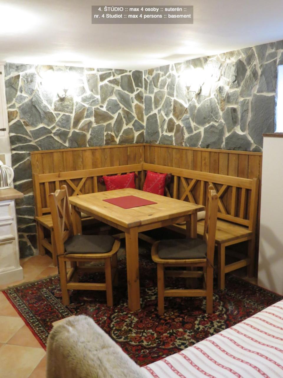 Quota 1010 Apartment Vysoké Tatry Exterior photo