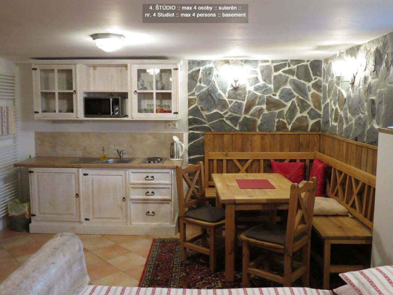 Quota 1010 Apartment Vysoké Tatry Exterior photo