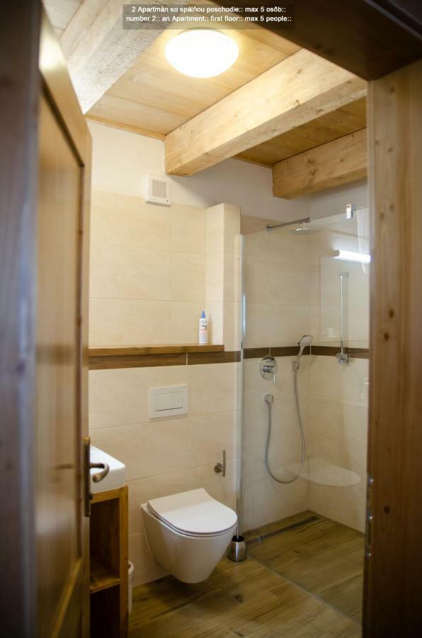 Quota 1010 Apartment Vysoké Tatry Exterior photo