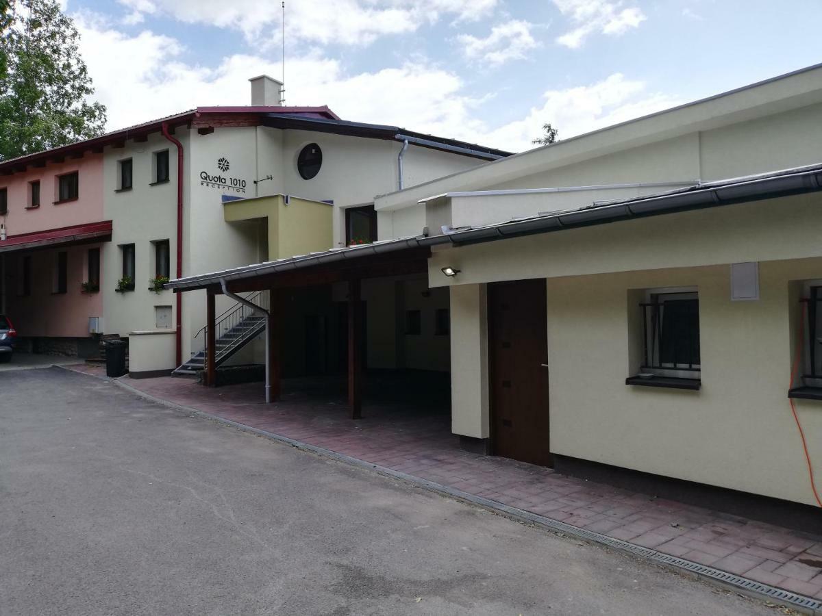 Quota 1010 Apartment Vysoké Tatry Exterior photo