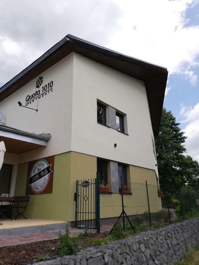 Quota 1010 Apartment Vysoké Tatry Exterior photo